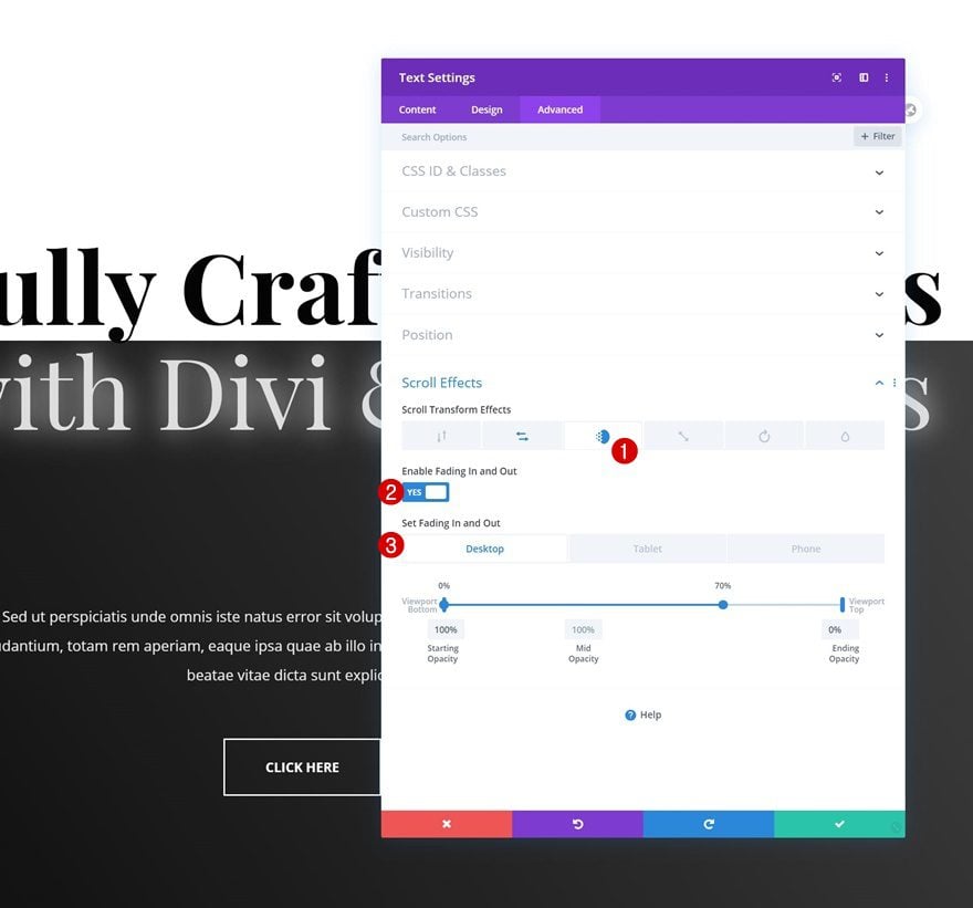 scroll motion effects