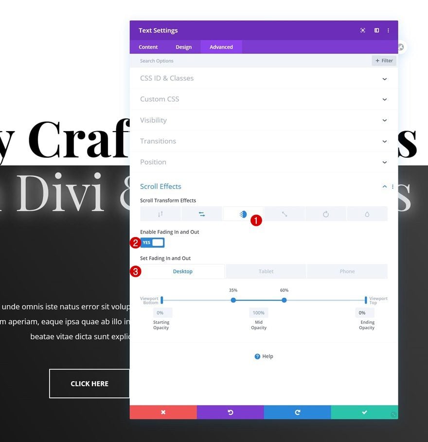 scroll motion effects