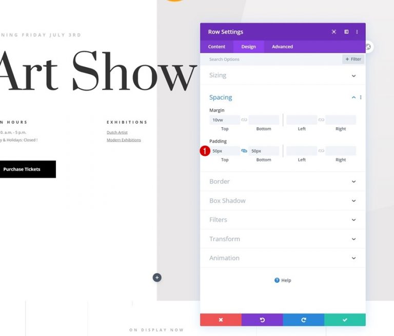How to Mark a New Divi Section with Subtle Motion Shapes