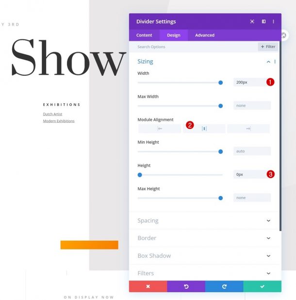 How to Mark a New Divi Section with Subtle Motion Shapes