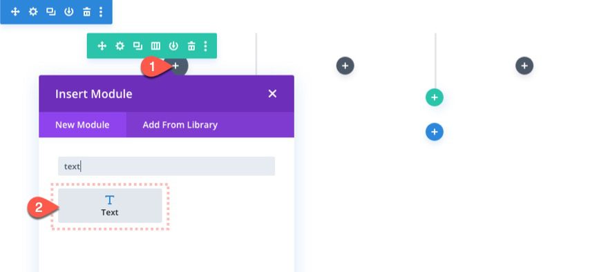 steps to a process scroll effects