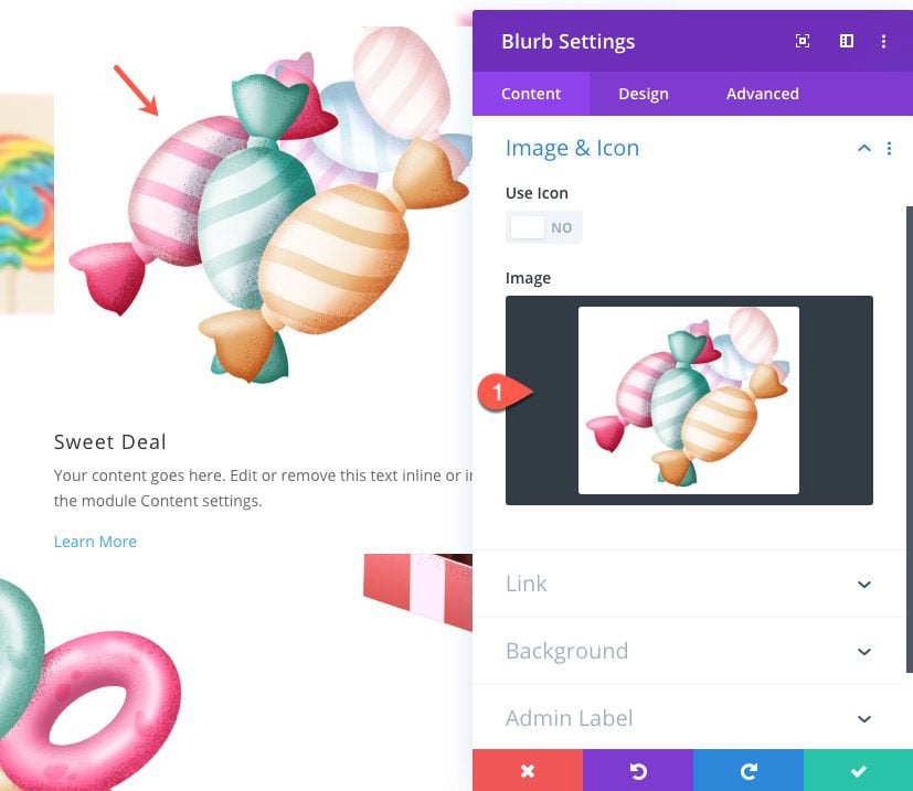 Float Elements in a Divi Section