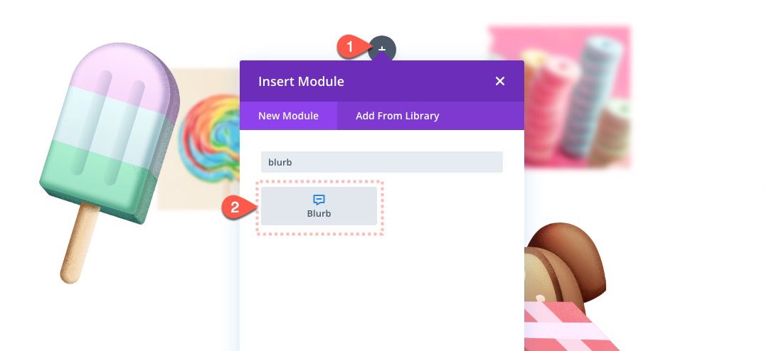 Float Elements in a Divi Section