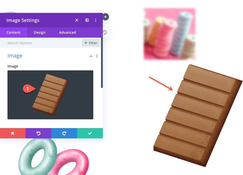 Float Elements in a Divi Section