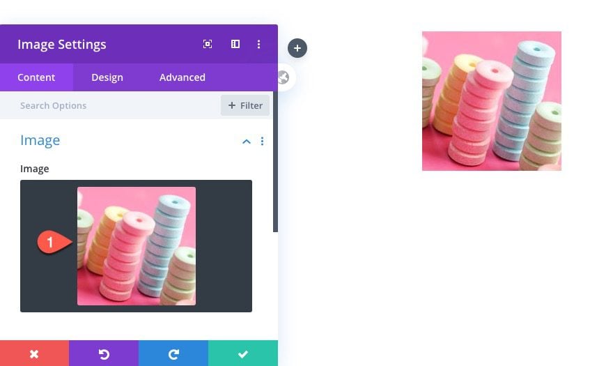 Float Elements in a Divi Section
