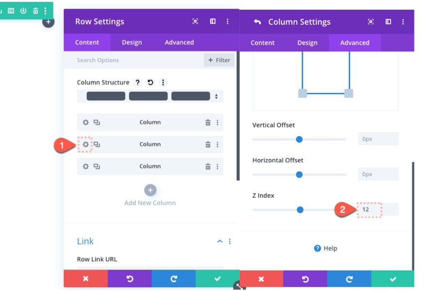 Float Elements in a Divi Section