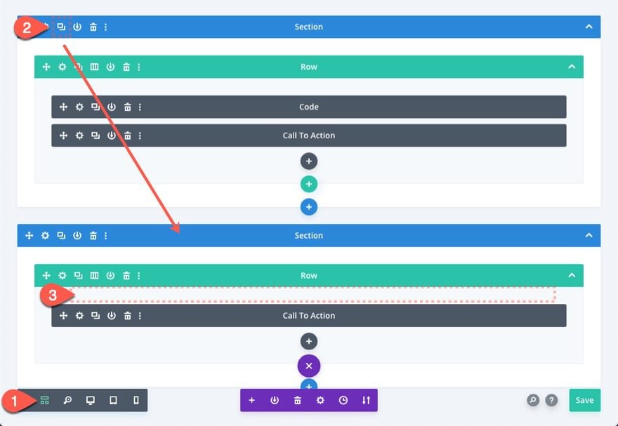 Divi Gradient Background Animation