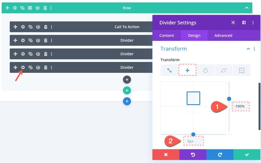 Divi Gradient Background Animation