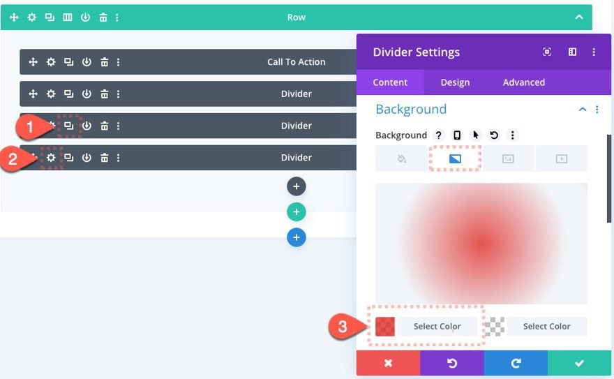 Divi Gradient Background Animation