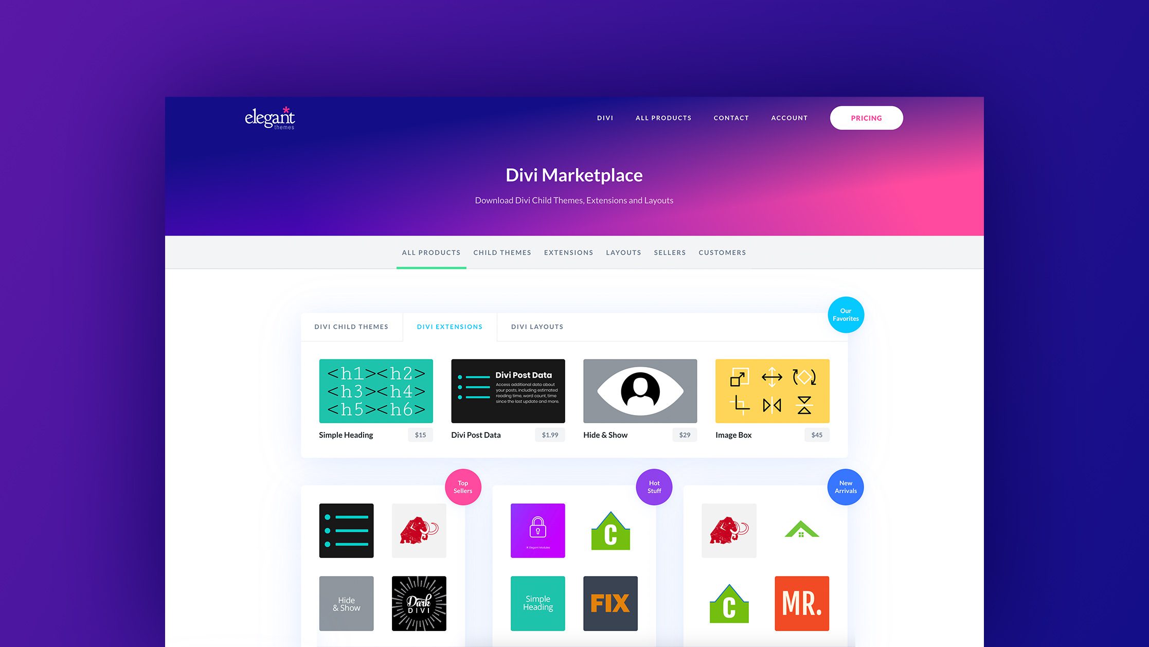 Become A Creator On The Divi Marketplace