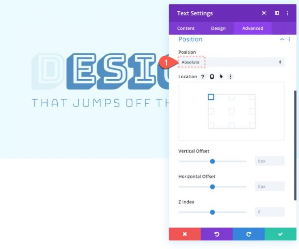 How to Stack and Animate Text using Divi Scroll Effects