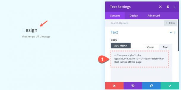 How to Stack and Animate Text using Divi Scroll Effects