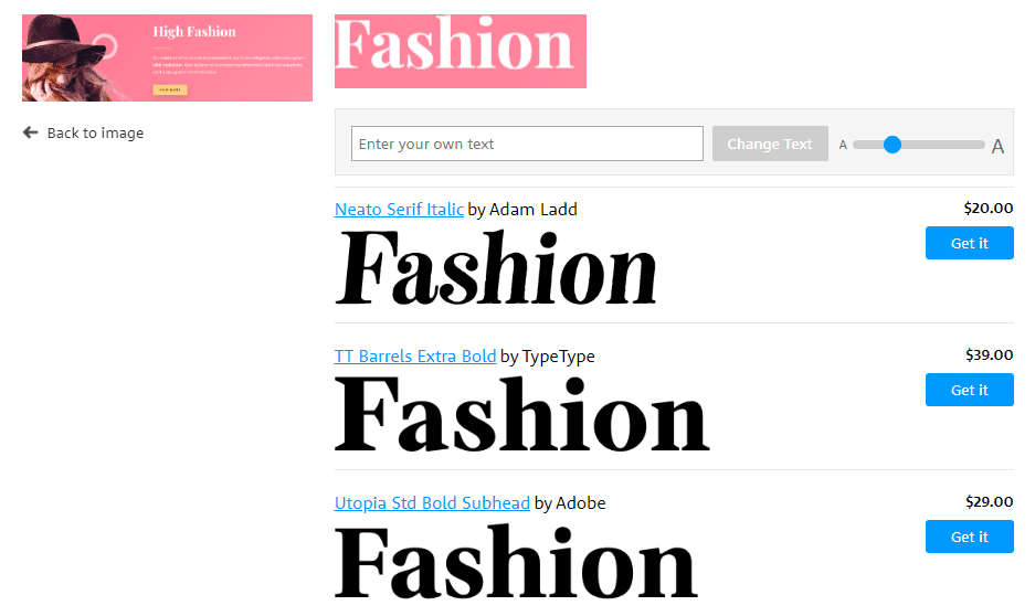 How to find the font used on a website with WhatFont - Quora