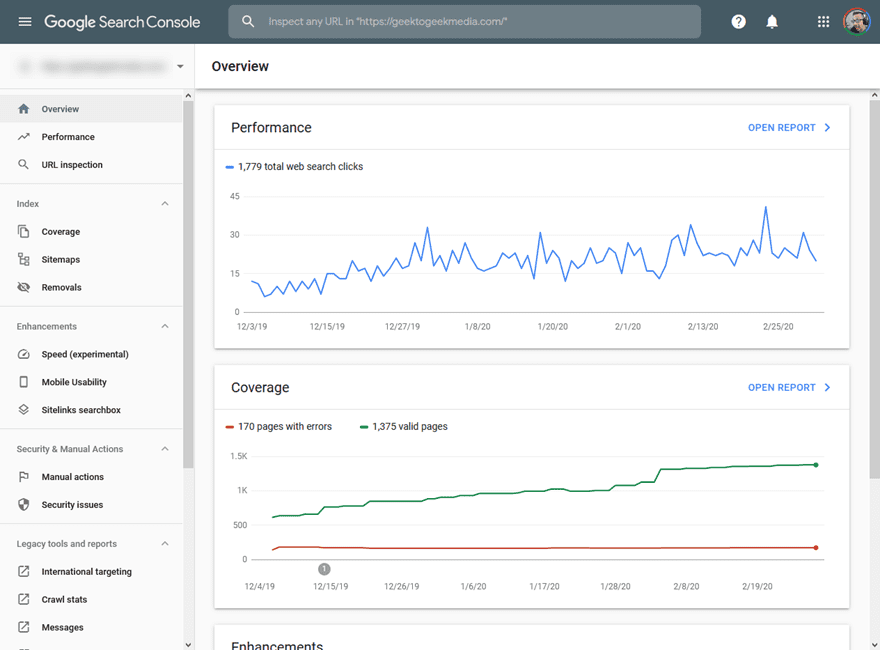 Google Search Console