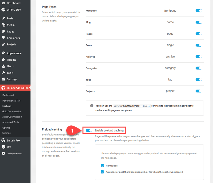 WPMU DEV Optimization Plugins