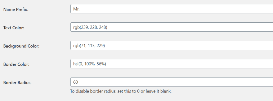 Author Box for Divi Settings