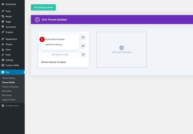 How to Swap Your Divi Header for Another One on Scroll