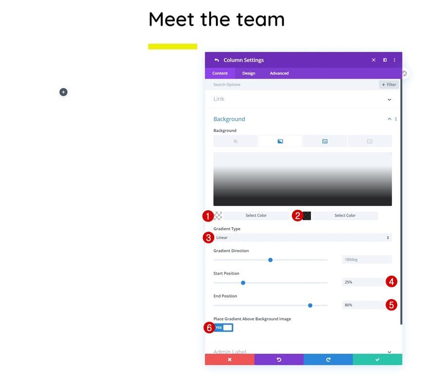 team member carousel