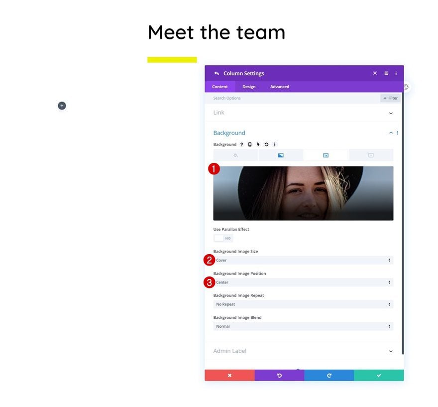 team member carousel