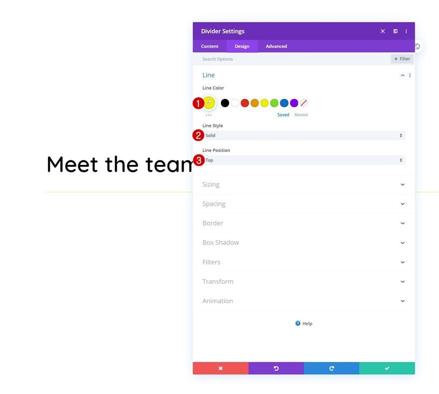 team member carousel