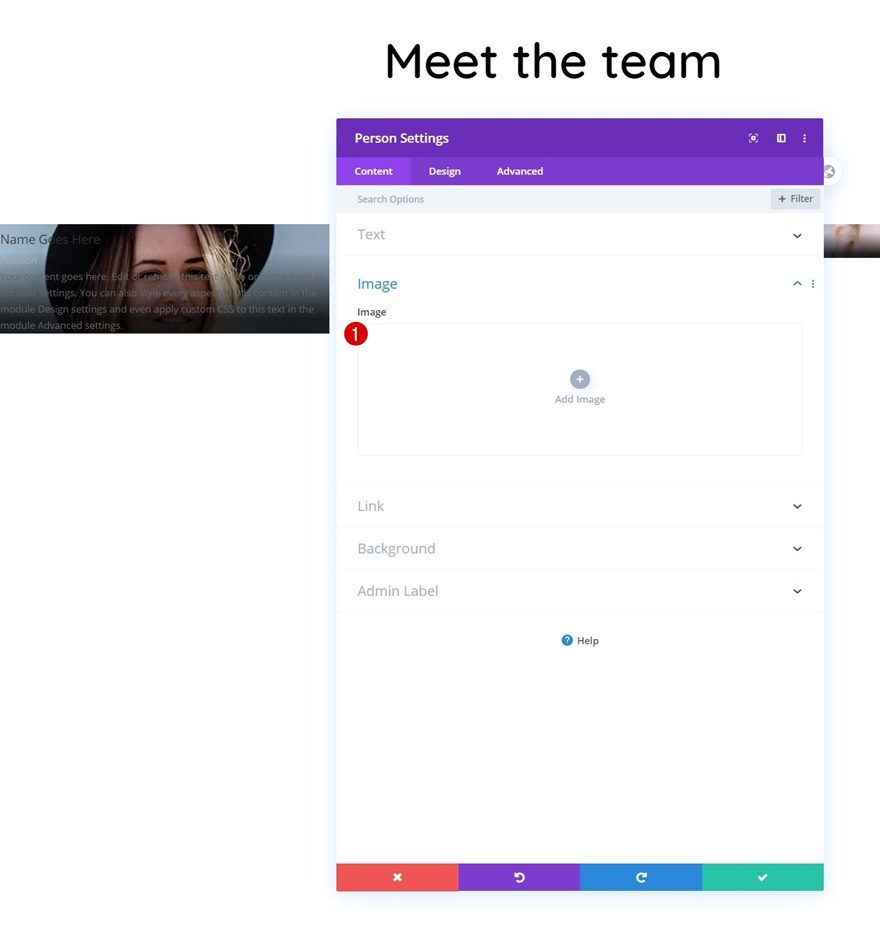 team member carousel