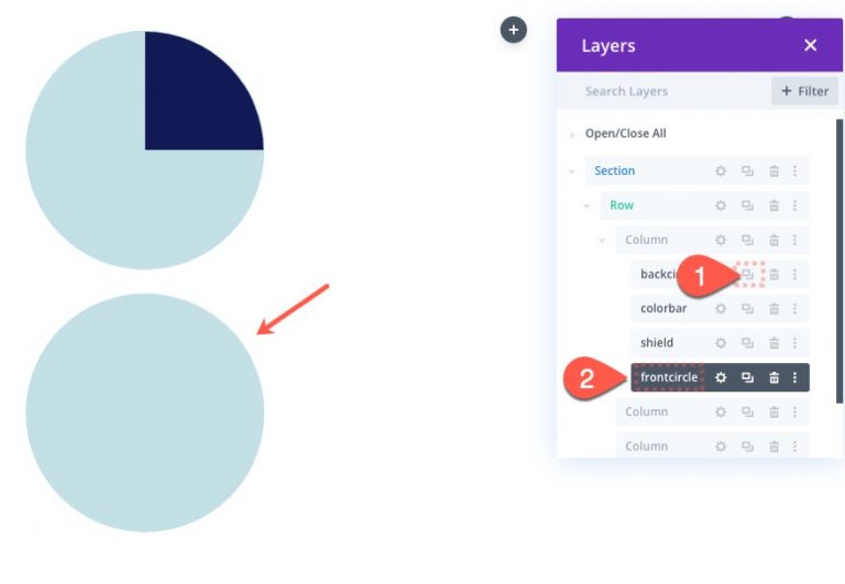 How to Create Circle Counters that Animate on Scroll with Divi