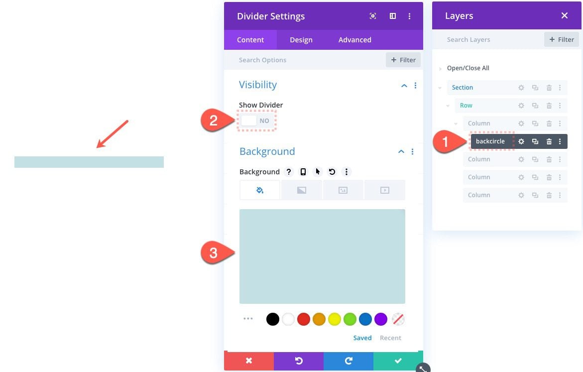 animated circle counters on scroll