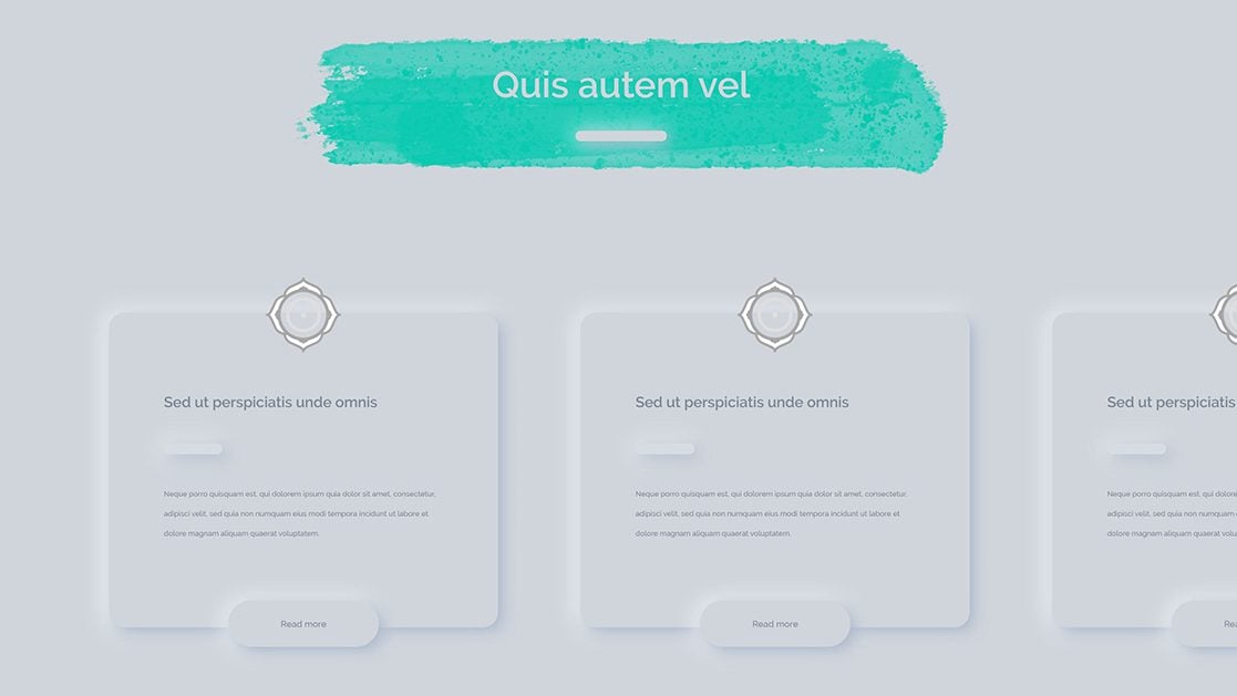 Download a FREE Horizontal Self-Scrolling List Made with Divi’s Scroll Effects