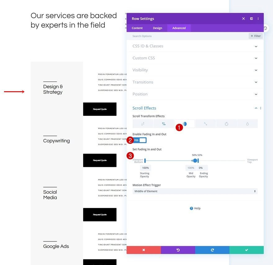 service transition