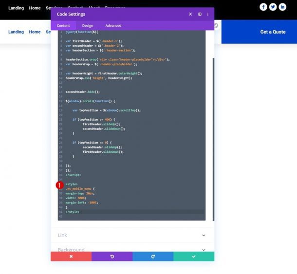 How to Swap Your Divi Header for Another One on Scroll | Elegant Themes ...