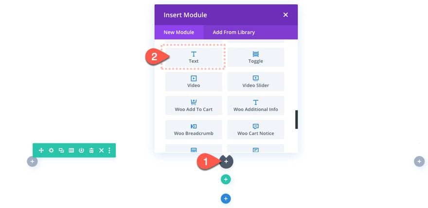 divi section divider scroll effects