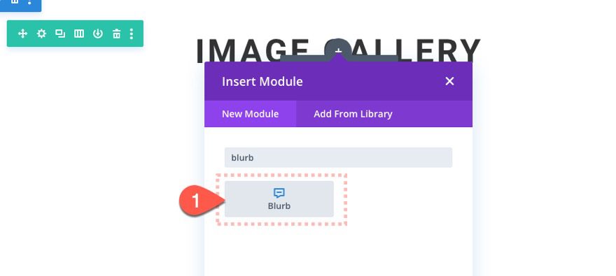 image gallery sliding puzzle scroll effect