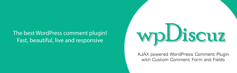 The wpDiscuz plugin.