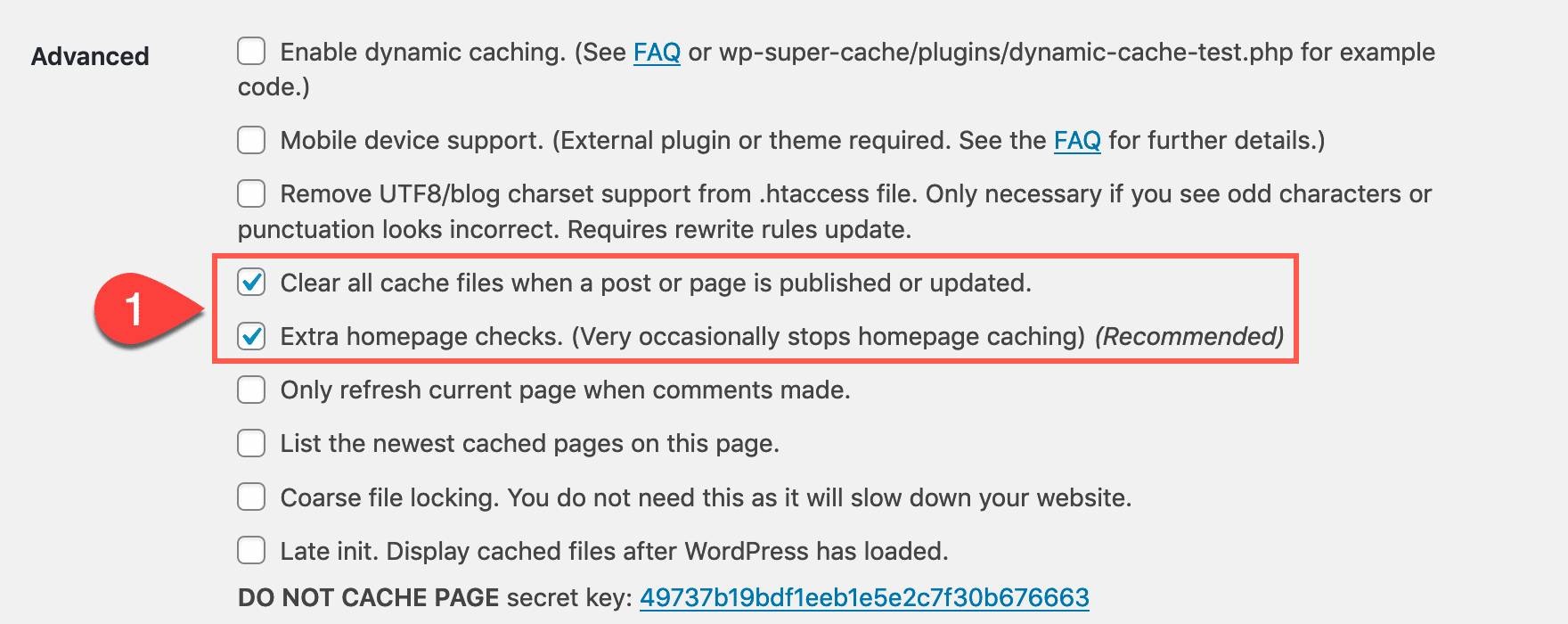 how to clear your WordPress cache