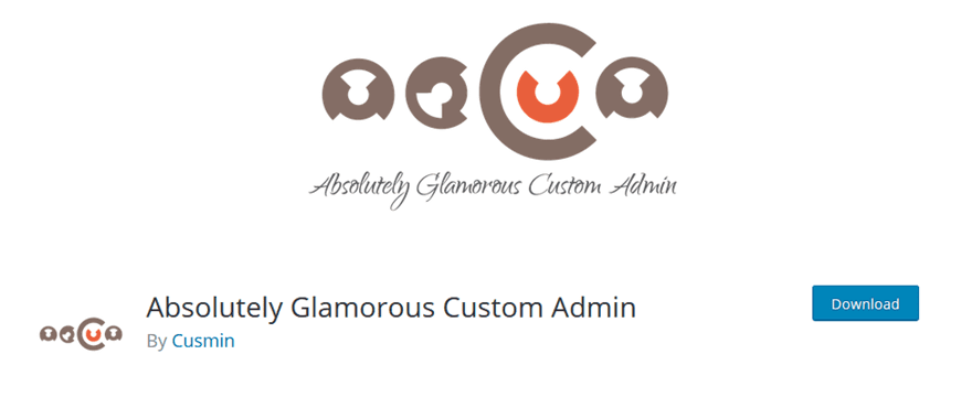 custom admin