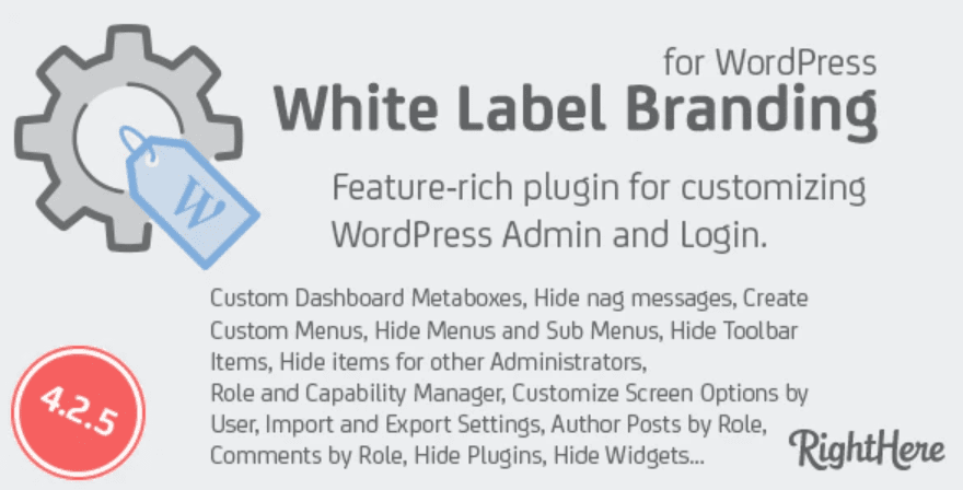 white label WordPress