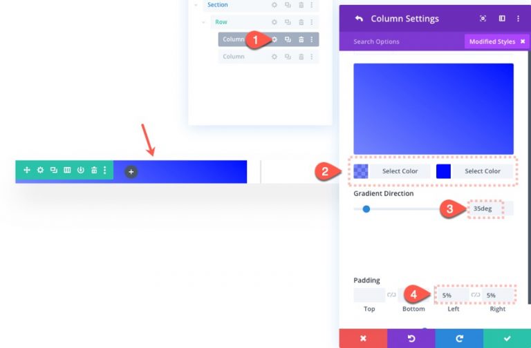 How to Create 3D Motion Scroll Effects in Divi