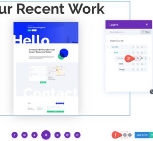 How to Create 3D Motion Scroll Effects in Divi