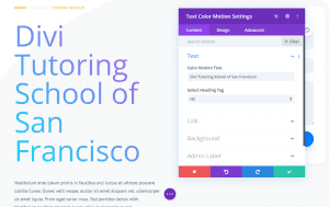 Divi Plugin Highlight: Divi Next Texts