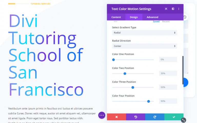 Divi Plugin Highlight: Divi Next Texts