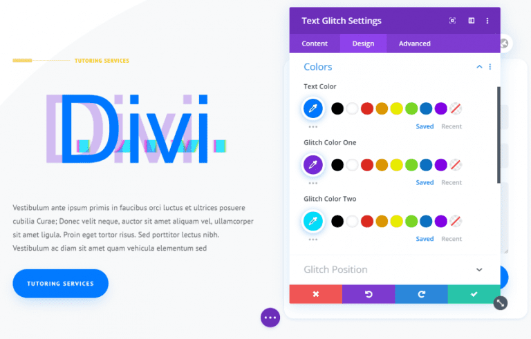 Divi Plugin Highlight: Divi Next Texts