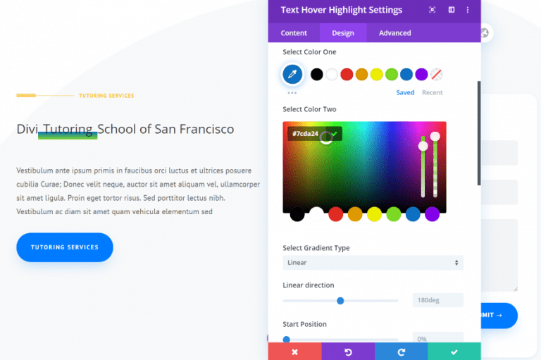 Divi Plugin Highlight: Divi Next Texts
