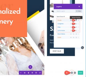 How to Design a Floating Footer Drawer in Divi