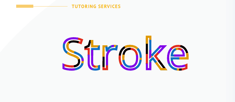 Text Stroke Motion demo