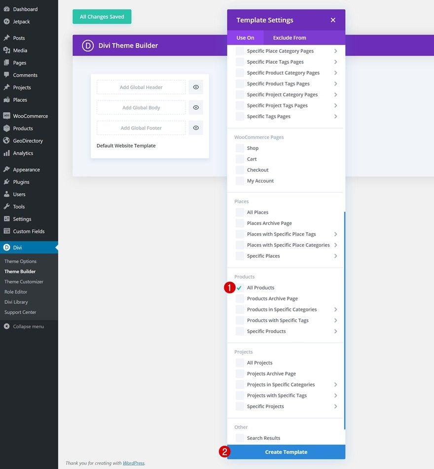 product benefit grid