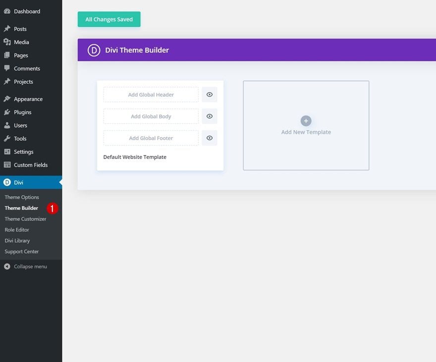 blog post template for Divi's Cyber Security Layout Pack