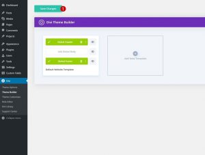 Download a FREE Header and Footer Template for Divi's Software Layout Pack