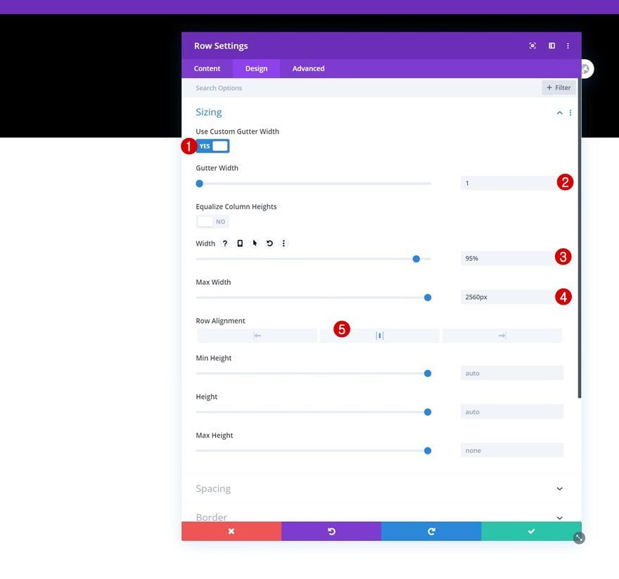 product benefit grid