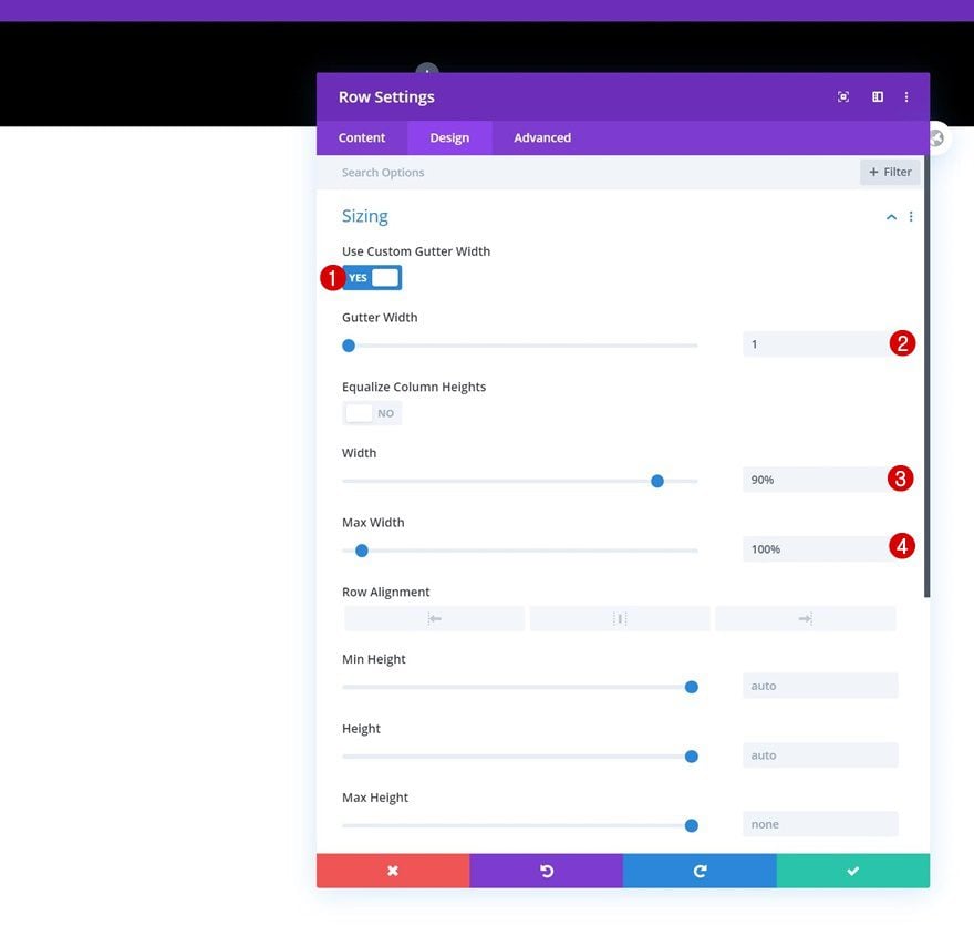 product benefit grid