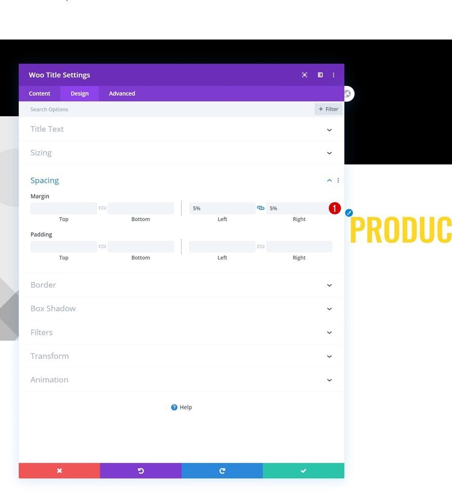 product benefit grid